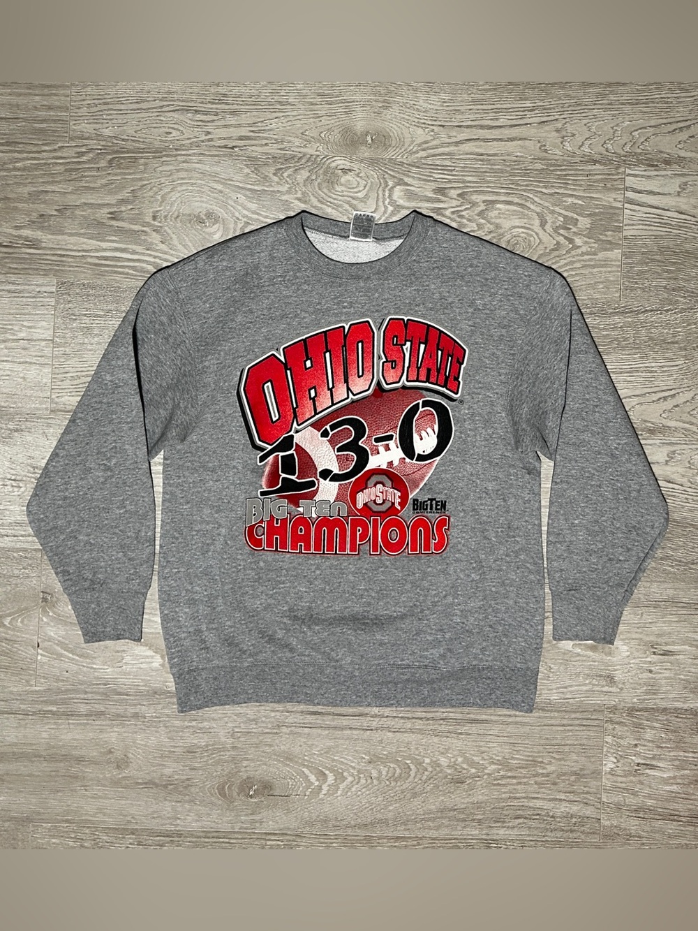 Vintage Ohio State Big Ten Champions Men’s Graphic Crewneck